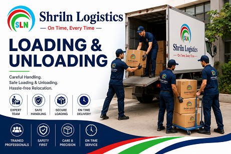 Loading & Unloading in Krishnanagar