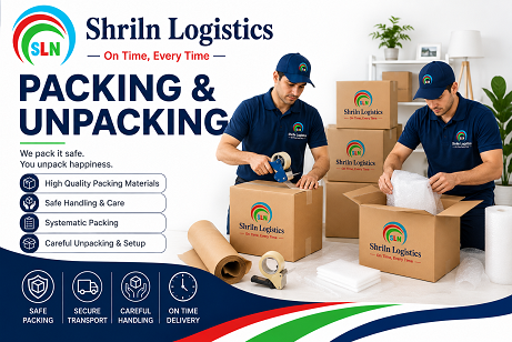 Packing & Unpacking in Krishnanagar